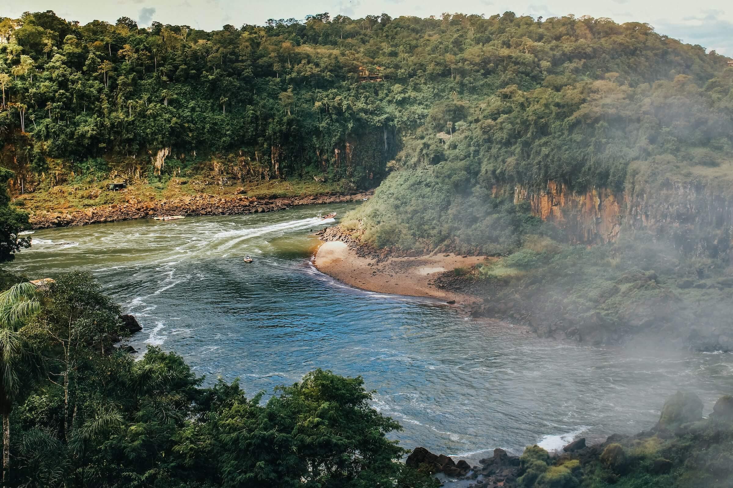Lamor impact study south america 1