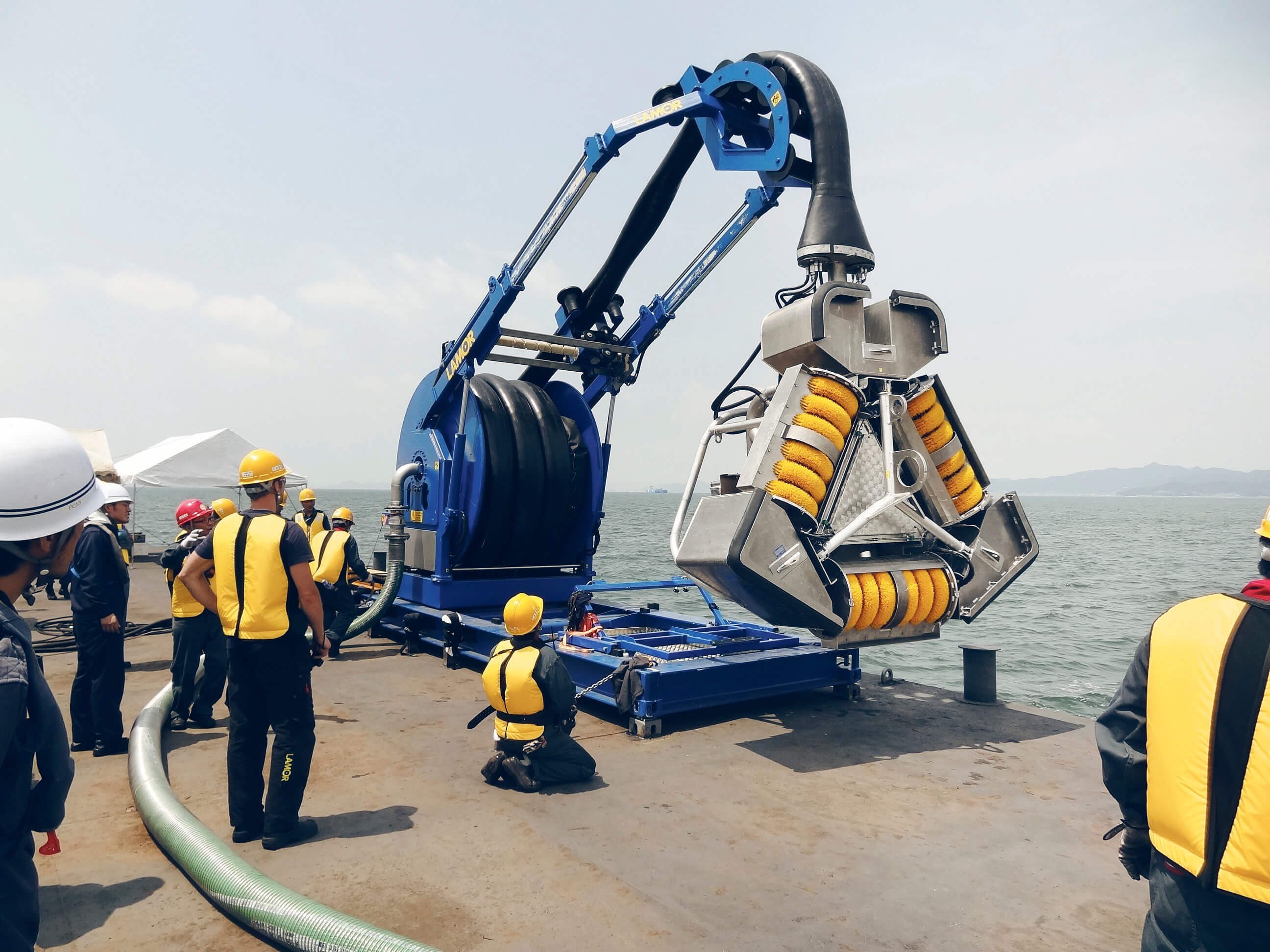 Lamor Technology Environmental Preparedness