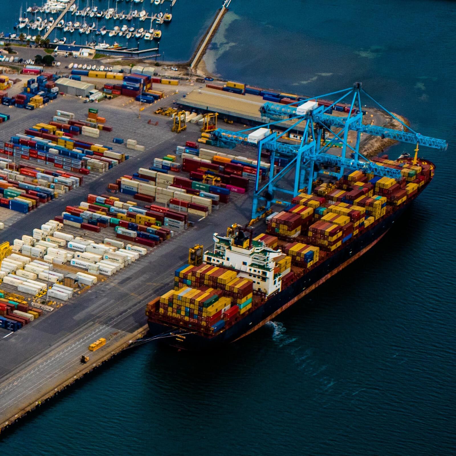 Sectors port