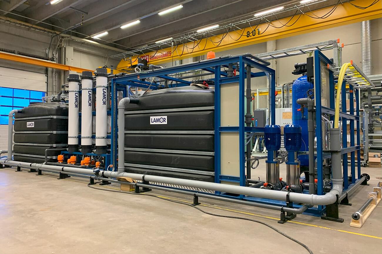Separation and filtration